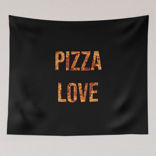 Item preview, PIZZA LOVE designed and sold by kailukask.