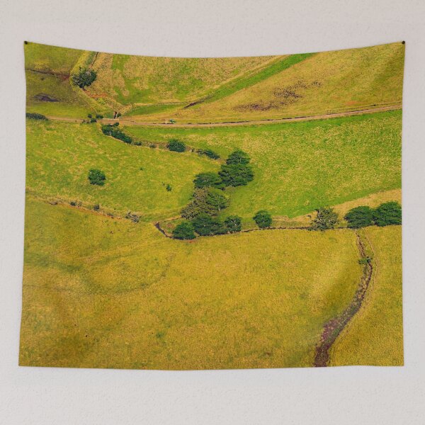 Item preview,  Aerial Cattle Farm 2 designed and sold by KensLensDesigns.
