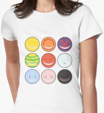 Koro Sensei Women's Fitted T-Shirt