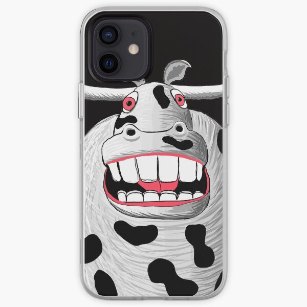 The New Cow! iPhone Soft Case