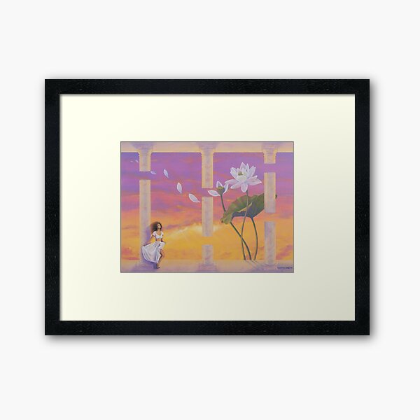Higher Place Framed Art Print