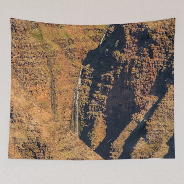 Item preview, Waterfall At  Waimea Canyon designed and sold by KensLensDesigns.
