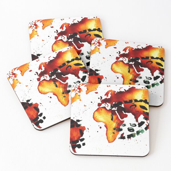 Item preview, Ecological footprint designed and sold by Azyrielle.