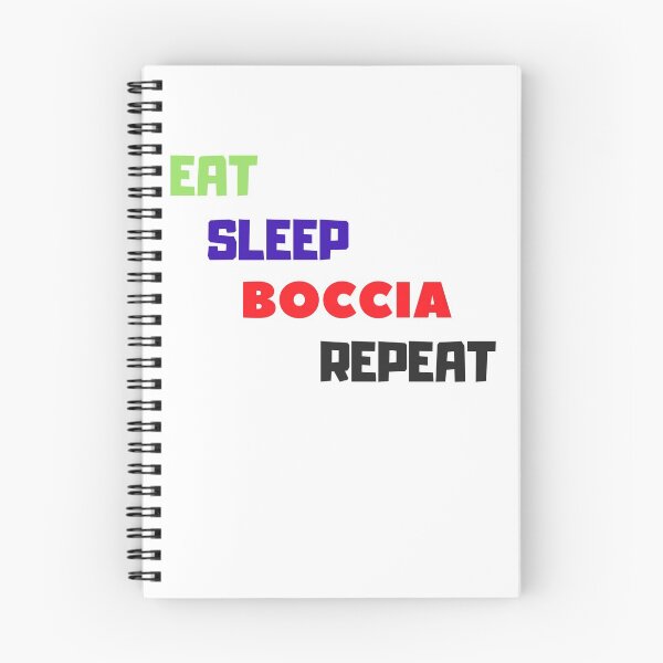Item preview, Eat - Sleep - Boccia - Repeat - I love boule - gift - T-Shirt designed and sold by Adriancryp.