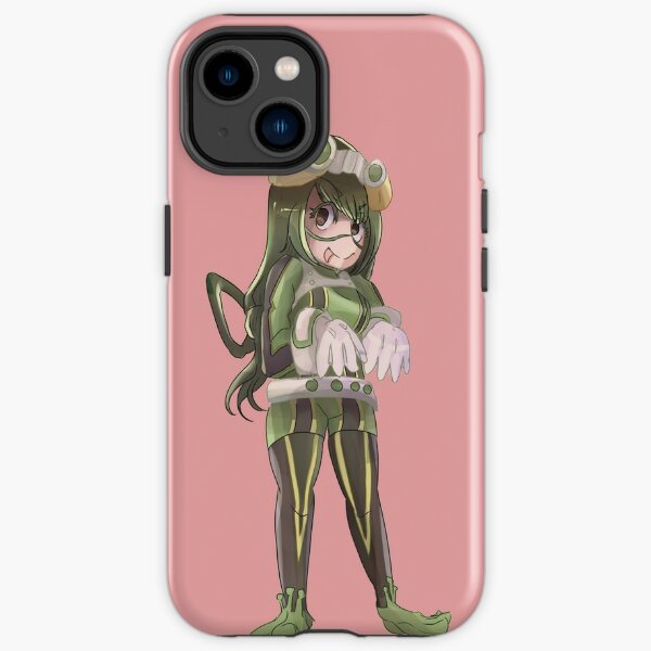 Maiyaca Asui Tsuyu Boku No My Hero Academia Phone Case Cover For