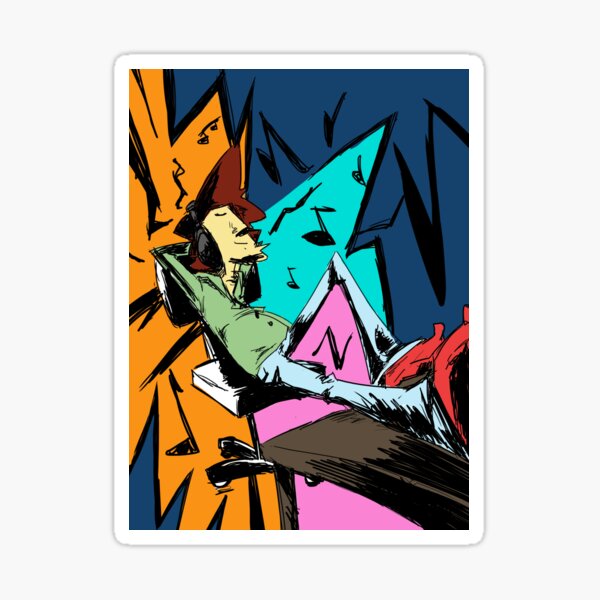 MUSIK Sticker