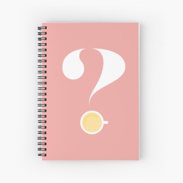 make time for a brew Spiral Notebook