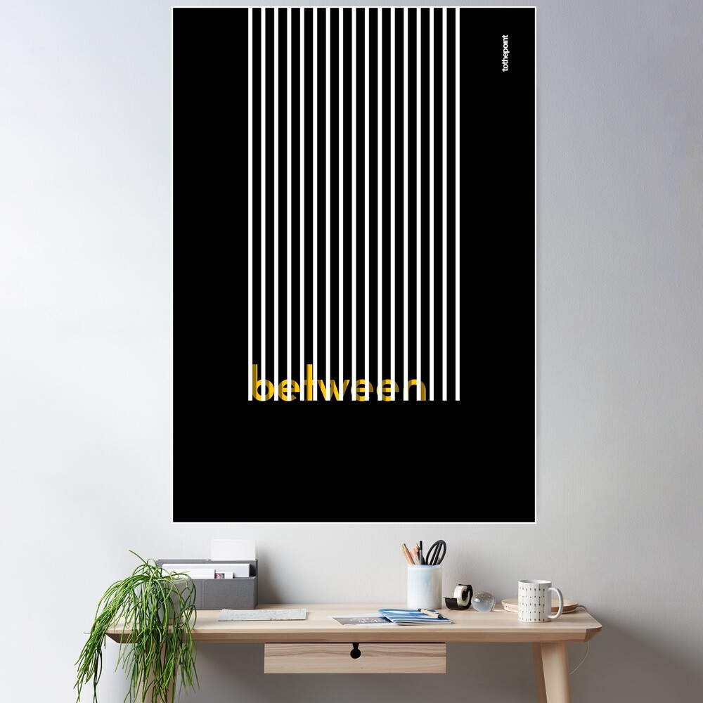 look beyond the obvious poster Poster