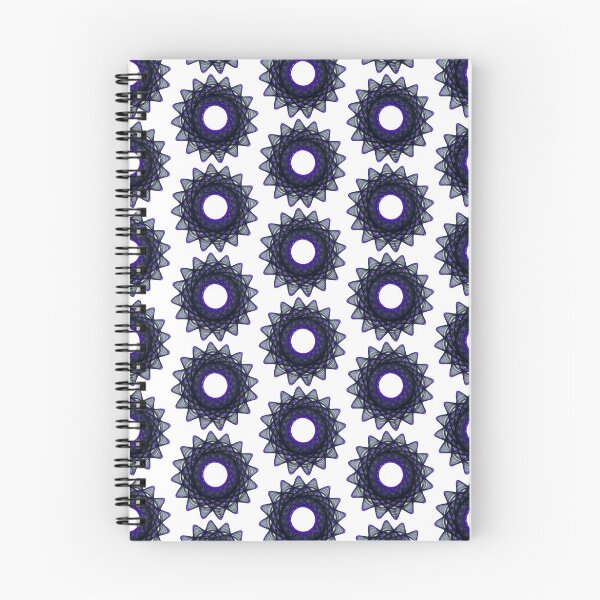 Item preview, Spirograph Pride Pattern: Ace designed and sold by TravellingAlle.