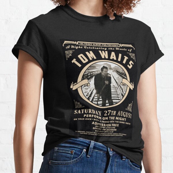 tom waits t shirts uk