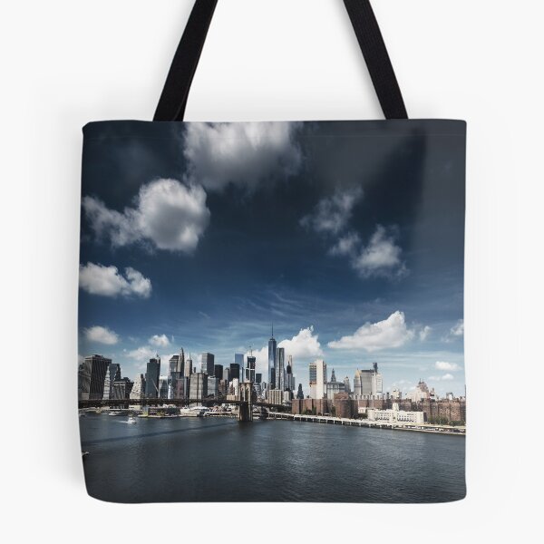 Item preview, nyc skyline panoramic view designed and sold by franckreporter.