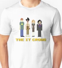 The IT Crowd – Roy, Moss, Jen and Douglas Unisex T-Shirt