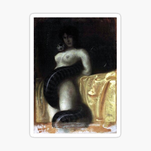 Item preview, Sinnlichkeit - Franz von Stuck designed and sold by forgottenbeauty.