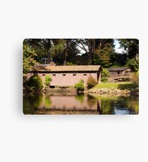 New England Views Canvas Print