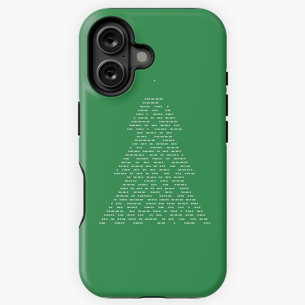 Item preview, christmas tree 2018 festive green designed and sold by tothepoint.