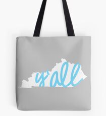 Kentucky Y'all Tote Bag