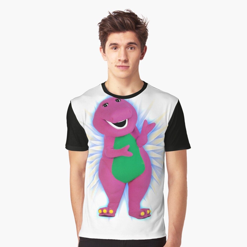 barney's graphic tees