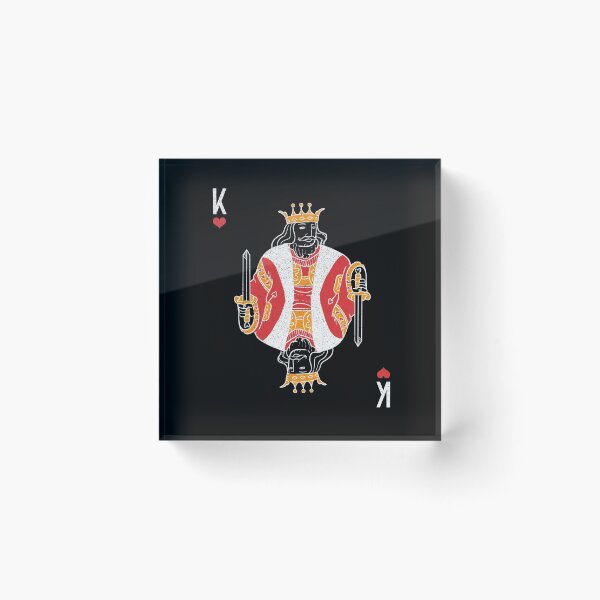Item preview, Card Game King Card Poker designed and sold by 4tomic.