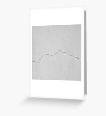 Wall Greeting Card