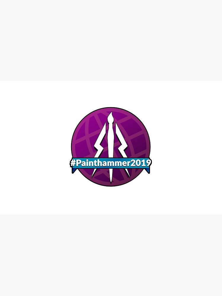 Painthammer 2019 Logo by JewelKnightJess