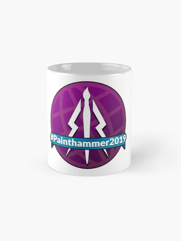 Alternate view of Painthammer 2019 Logo Mug