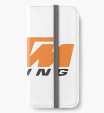 Welly équipe de course KTM Étui portefeuille/coque/skin iPhone
