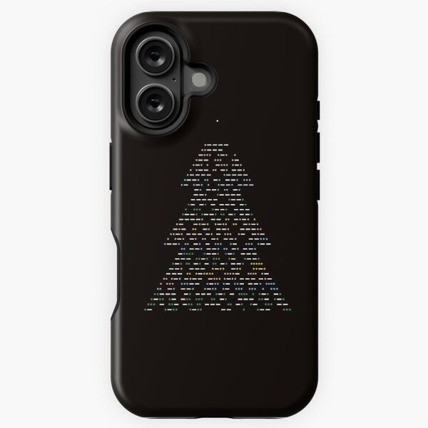 Item preview, christmas tree 2018 black designed and sold by tothepoint.