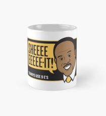 Taza clásica ¡Sheeeeeeeee-it! Taza de café