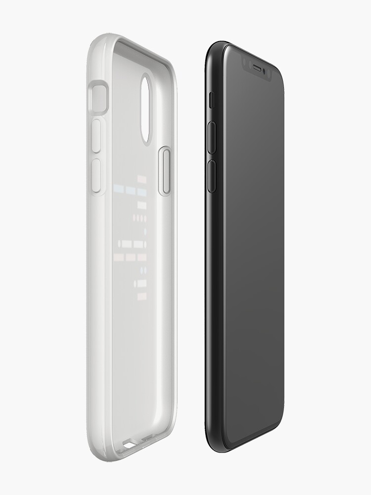 Alternate view of morse code - communication in its simplest form iPhone Case