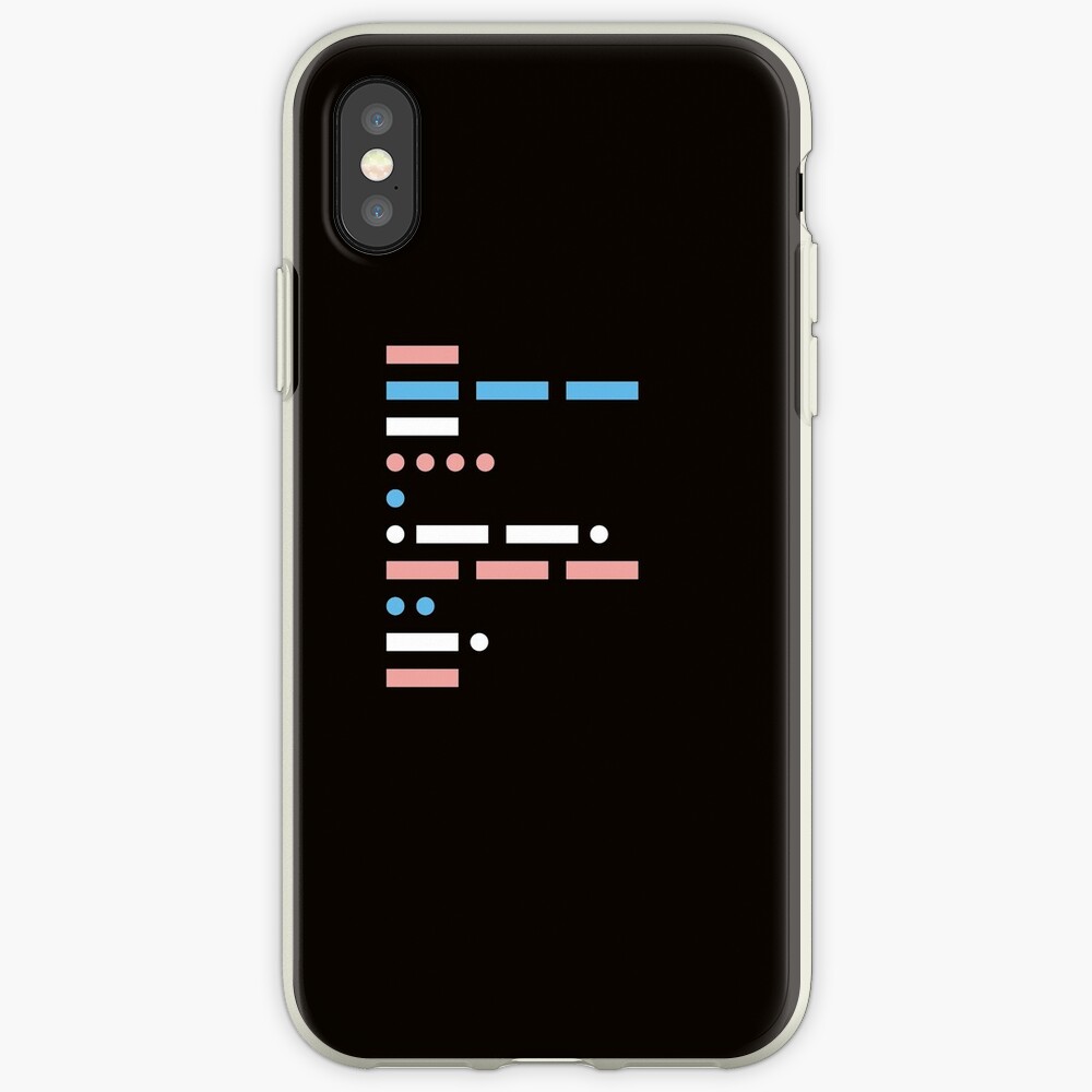 morse code - communication in its simplest form iPhone Case