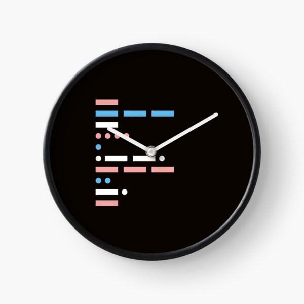 morse code - communication in its simplest form Clock