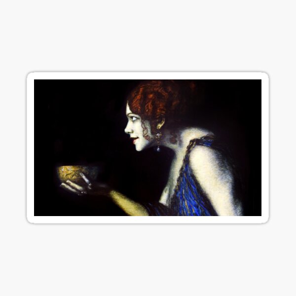 Circe - Franz von Stuck Sticker