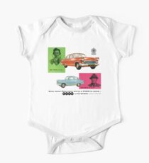 FORD CONSUL/ ANGLIA 1950s AD One Piece - Short Sleeve
