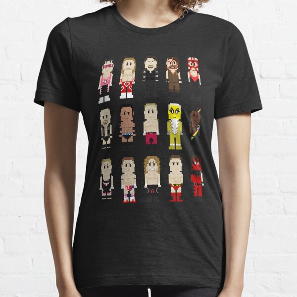 8-Bit Wrestlers '97! Essential T-Shirt