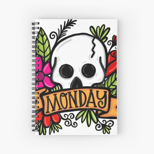 Vista previa del artículo con la obra «LUNES», diseñado y vendido por tbaer27.