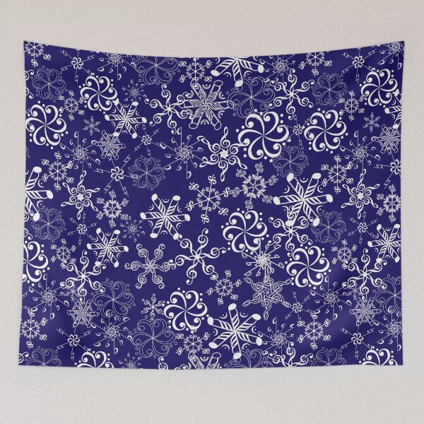 Item preview, Musical Snowflakes designed and sold by Greetings from Lisa.