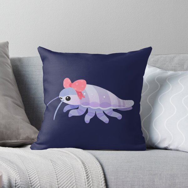 Giant store isopod pillow