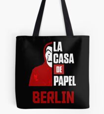 La Casa De Papel Tote Bag