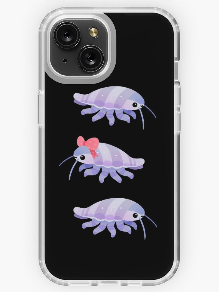 Ribbon giant isopod iPhone Case