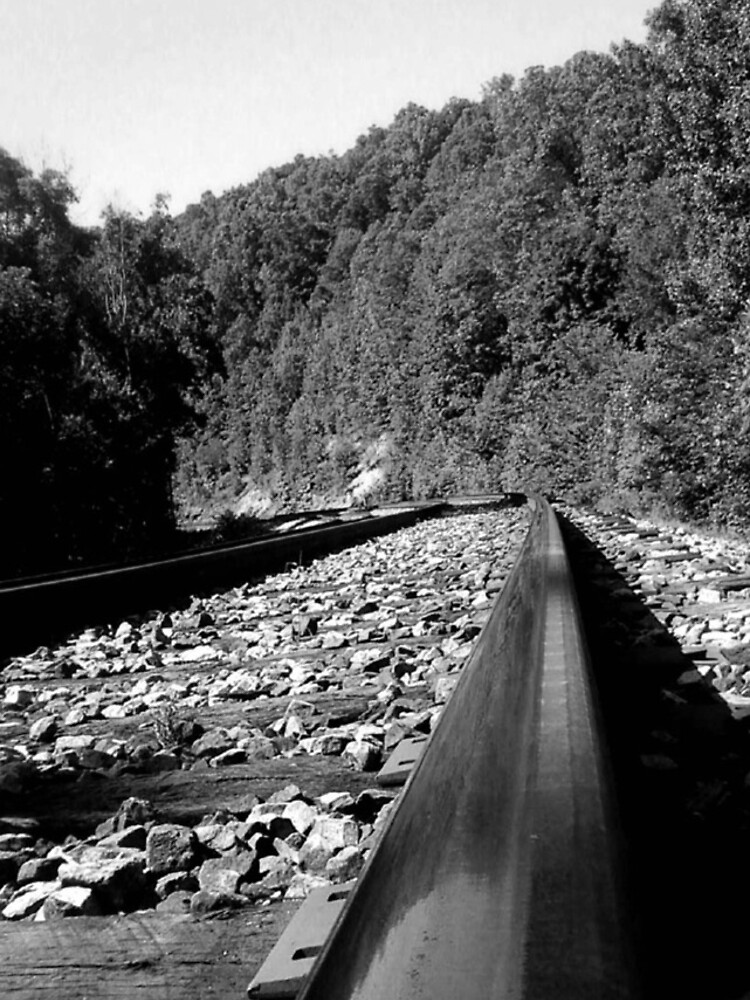 Thumbnail 4 of 4, iPhone Case, Mill Run, PA: Riding the Rails designed and sold by ACImaging.