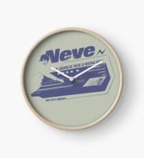 NEVE Vintage Sound Mixer Uhr