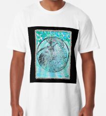 Yemanja, Orixa of the ocean Long T-Shirt