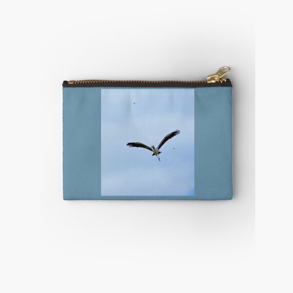 Item preview, Wood Stork in Flight designed and sold by 2CrabbySisters.