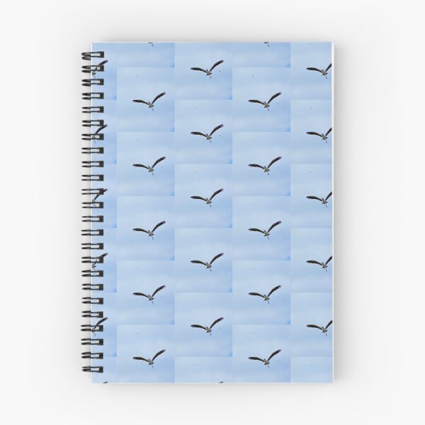 Item preview, Wood Stork in Flight designed and sold by 2CrabbySisters.