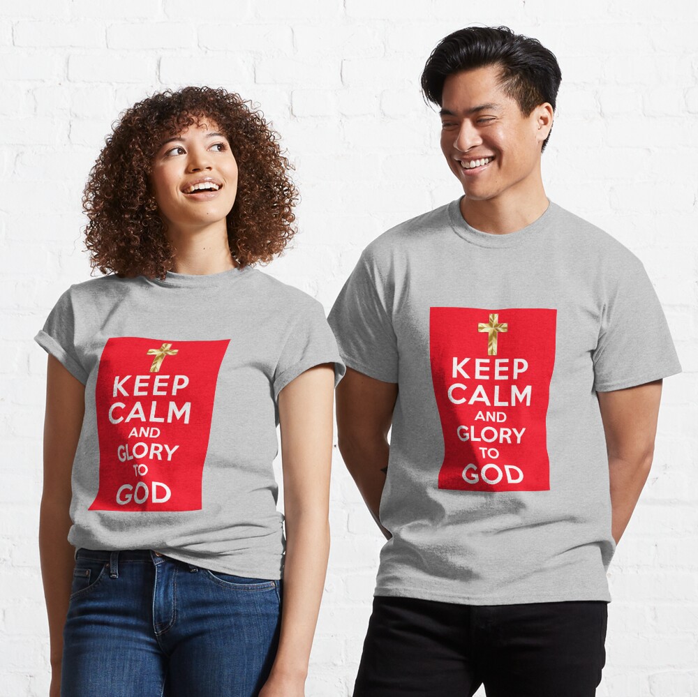 Keep Calm Thankfulness Classic T-Shirt