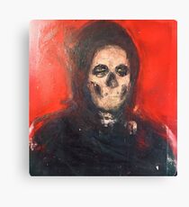 Baffled Misfit Canvas Print