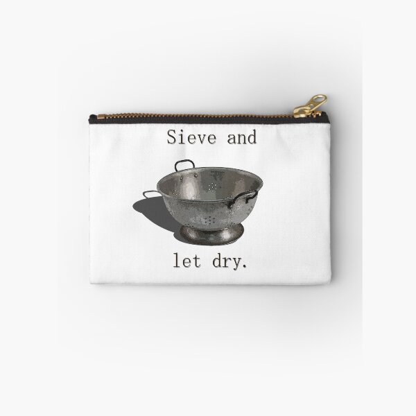 Item preview, Sieve and let dry. designed and sold by MisterCritical.