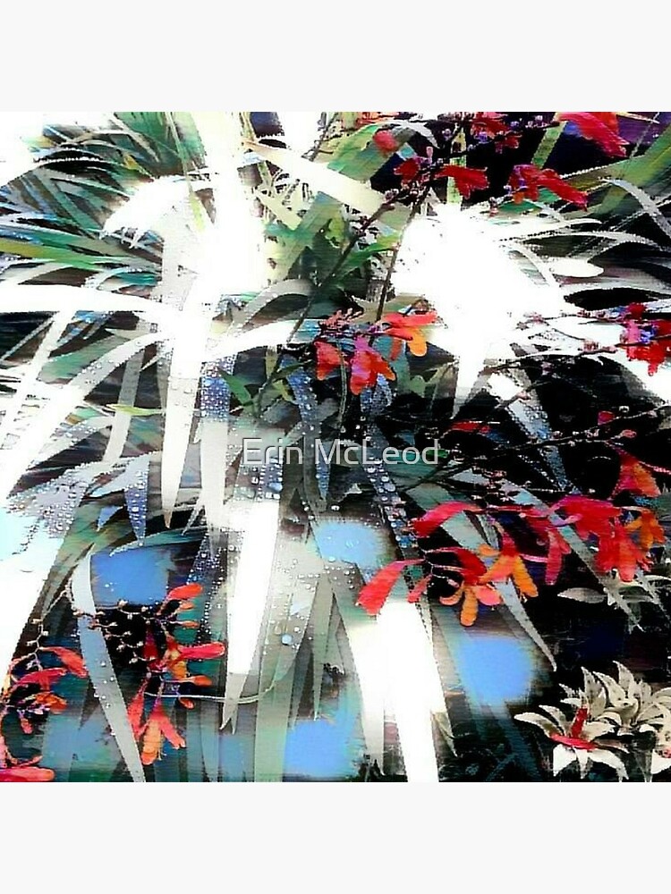 Abstract Wildflowers by Erinartcreate