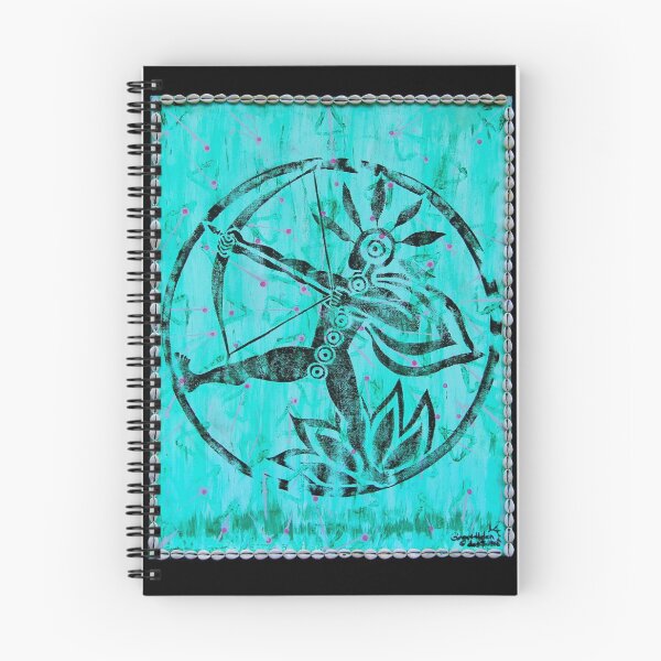 Item preview, Oxossi, Orixa of the hunt designed and sold by Helen Dos Santos.