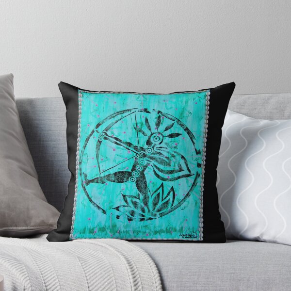 Item preview, Oxossi, Orixa of the hunt designed and sold by Helen Dos Santos.